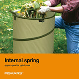 Bolsa de Jardín Fiskars 30 Galones Plegable para Desechos