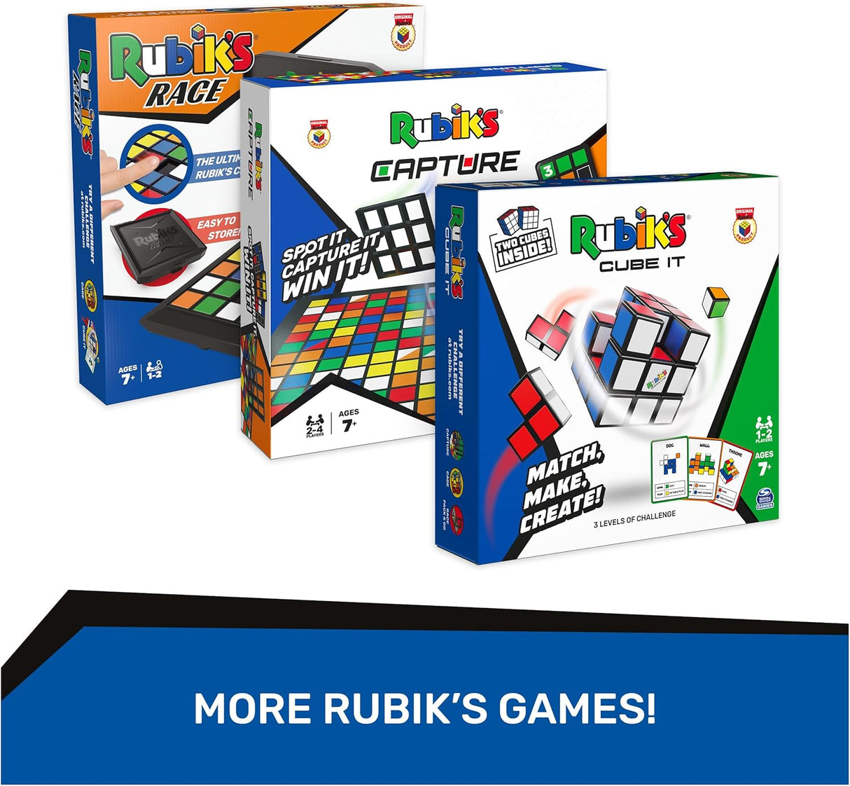 Captura Rubik, juego de estrategia rápida para toda la familia
