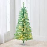 Árbol de Navidad de 4ft Best Choice Products con luces LED