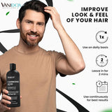 Champú de ácido carbónico para hombres y mujeres VANIDOX