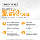 Argentyn 23 Hidrosol de Plata para Inmunidad, 23ppm, 1oz