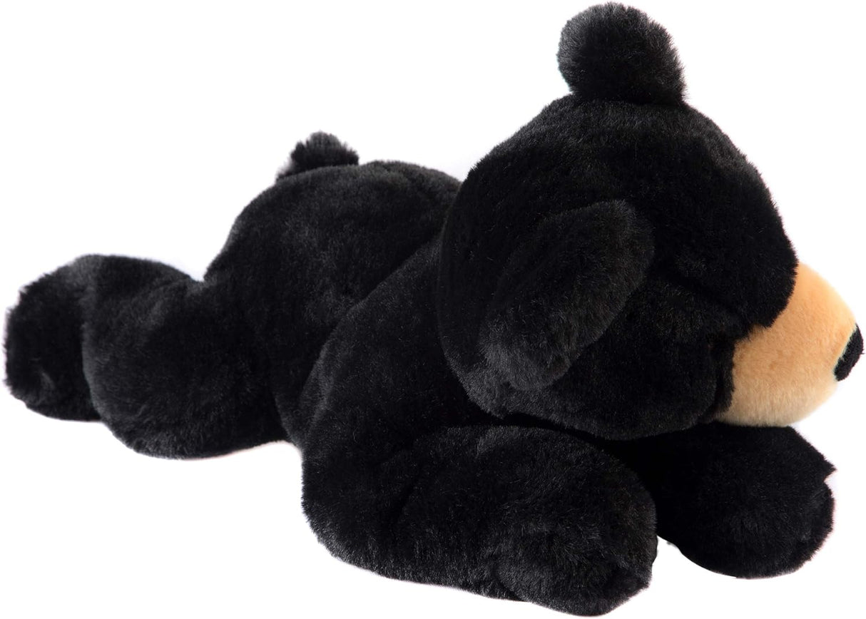 Peluche de oso negro, peluche para niños de 13 pulgadas