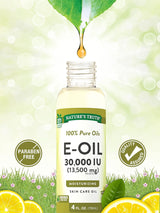 Aceite de Vitamina E Pura para la Piel 30,000 IU, Aroma Limón