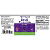 Suplementos  Natrol Tintura líquida  a dormir más rápido 1mg