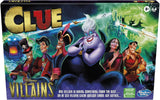 Juego de Mesa Clue Villanos Disney de Hasbro, 2-6 Jugadores