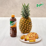 Salsa Picante Frutal Chamoy Tajín 15.38 oz (Paquete de 12)