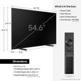 Televisor 55 Samsung 4K HDR Smart TV Alexa - QN55LS03AAFXZA
