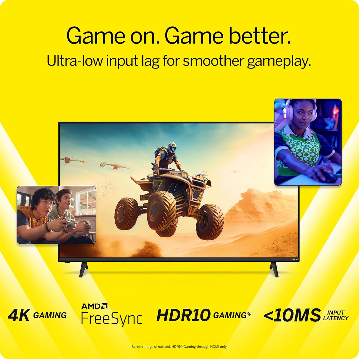 Televisor VIZIO 55 4K HDR Smart TV, WiFi 6E, V555M-K01