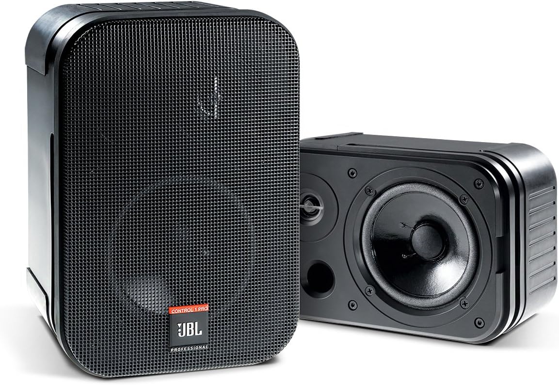 Altavoces Compactos 2 Vías JBL Profesional, Alto Rendimiento, C1PRO