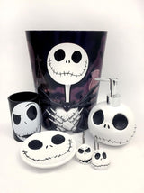 Cesto de basura Jay Franco de Jack Skellington, Disney, modelo único