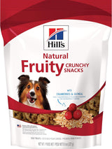 Alimento para Perros crujientes con frutas con arándanos