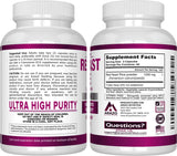 Suplemento Rojo Levadura Arroz Extracto 1200 mg Vegetariana