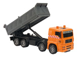 DICKIE TOYS 48 '' Mega Crane and Truck Vehicle and Playset