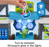 Juguete Dino Imaginext Jurassic World con luces y sonidos
