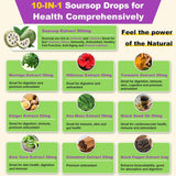 Soursop Bitters Líquido, Multivitamínico Liposomal, 80ml