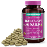 Multivitamínico para cabello, piel y uñas Futurebiotics, 135 tab.