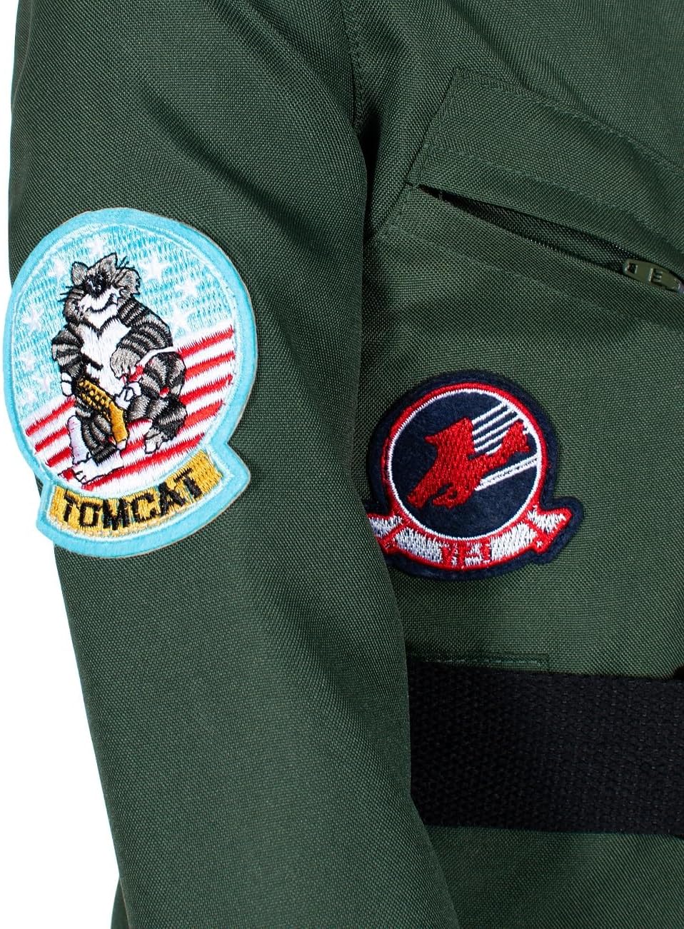 Disfraz Piloto de Combate Kids - Traje Aviador con Accesorios
