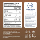 Polvo de colágeno Vital Proteins, promueve salud en piel y más