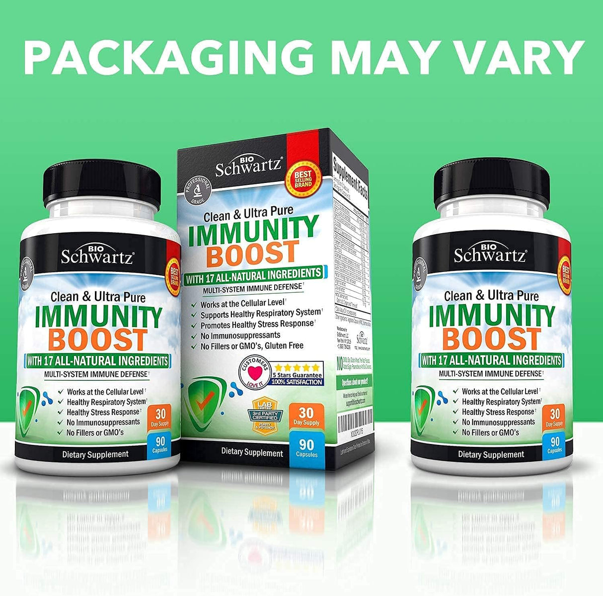 Suplementos Alimenticiosde apoyo inmunológico con vitamina C