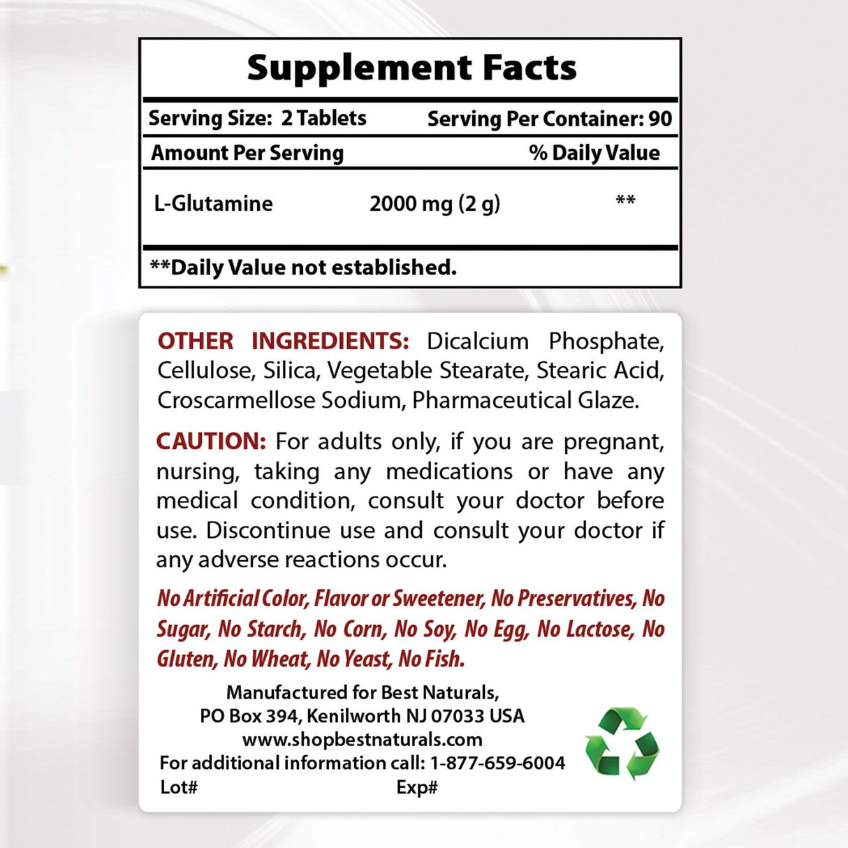 Suplemento natural 1000 mg 180 Tabletas combustible