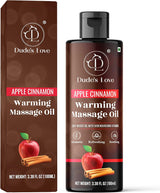 Aceite corporal con sabor Manzana y canela Dude's Love