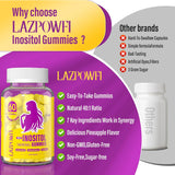 Suplemento de Inositol con Vitamina D3 y Magnesio, 30 días