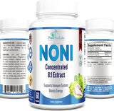 Suplemento Noni Superalimento  de extracto de fruta de noni