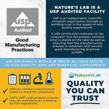 Nature's Lab Ácido hialurónico con colágeno Biocell y MSM