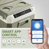 Refrigerador portátil de 12 V 42 cuartos portátil 12/24V DC