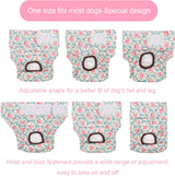 CuteBone - Pañales para perras  talla M, D14M