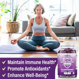 Saúco Negro con Vitamina C y Zinc Apoyo Inmune
