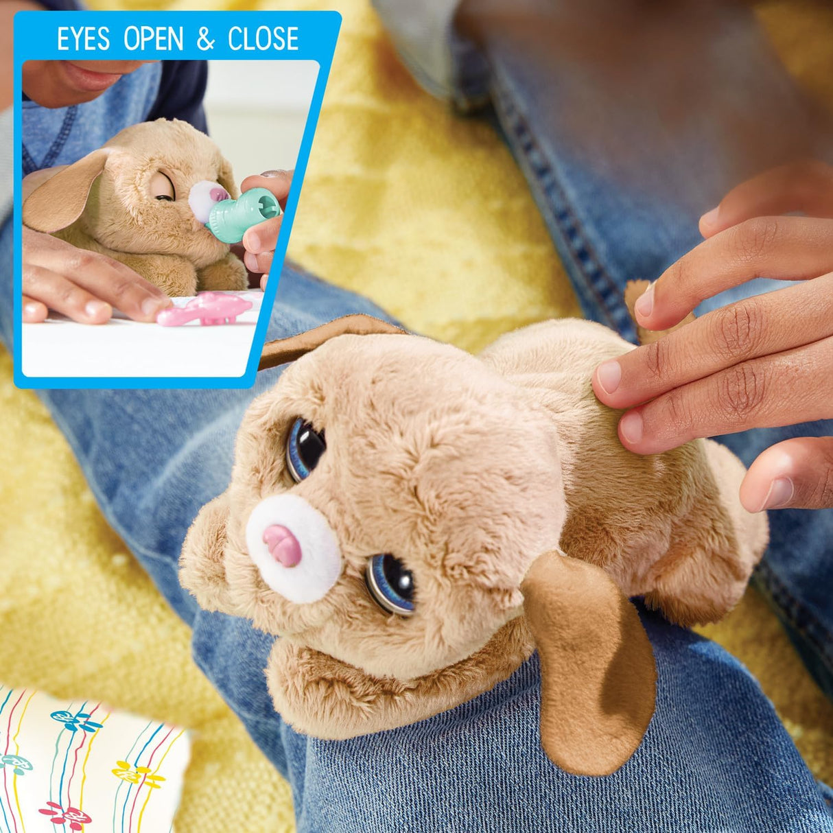 Perrito Interactivo furReal, Sonidos y Movimiento, Newborns