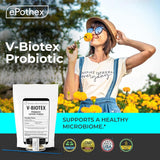 Polvo probiótico Pure L. Crispatus Probiótico vaginal
