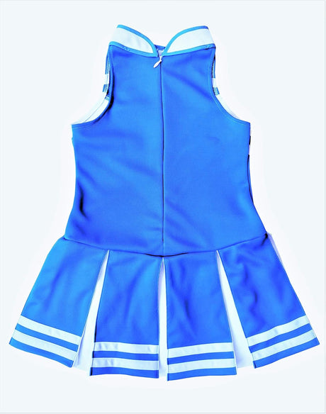 Disfraces de animadora para niñas azul  talla L