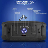 Altavoz inalámbrico portátil PYLE-PRO PPHP652B