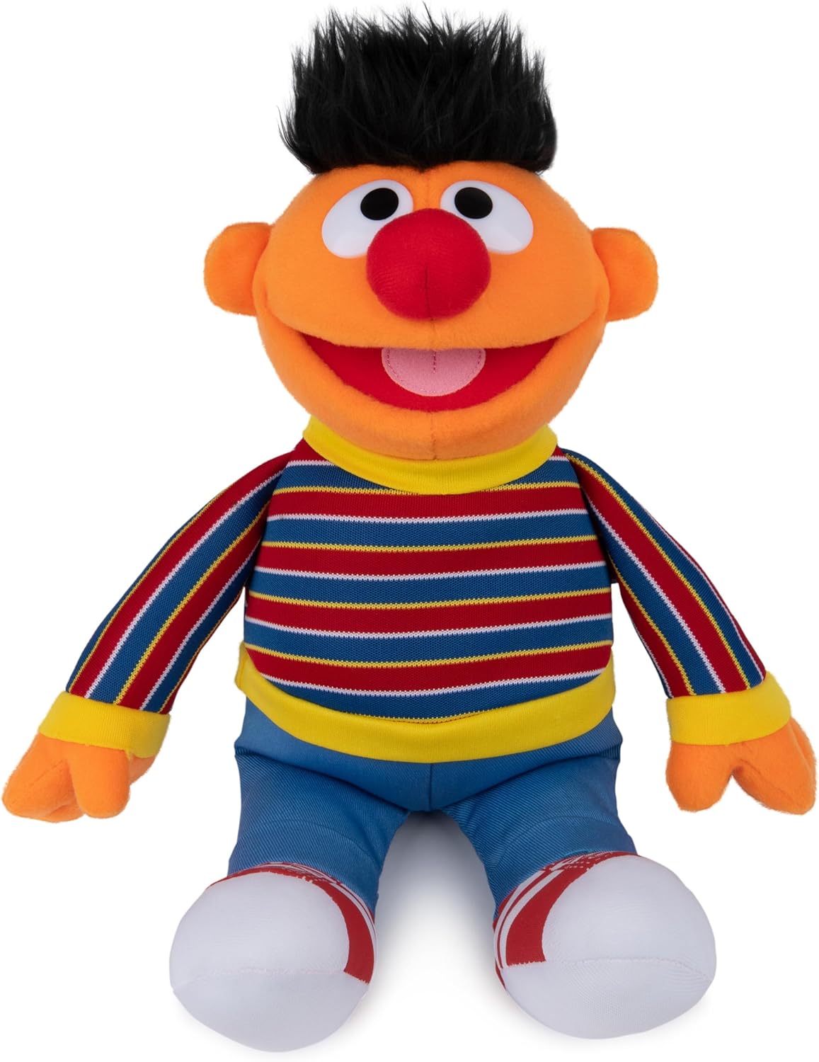 Muñeco de peluche Ernie de GUND, 13.5”, para 1 año y más