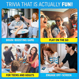 Juego de Trivia para Adultos - 1200 Preguntas - Diversión Familiar