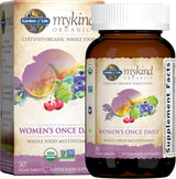 Suplemento multivitamínico orgánico para mujer