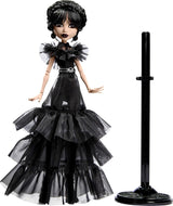 Muñeca Monster High Wednesday, Gótica, Accesorios Premium, Rave’N