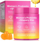 Her Juicy Feminine Probióticos Gummies para Mujeres, 60 unidades