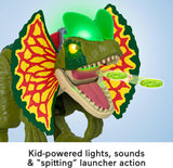 Dinosaur Fisher-Price Imaginext Jurassic World con sonidos