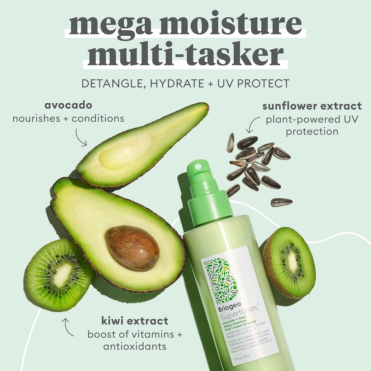 Shampoos y Acondicionadores  Acondicionador 3 en 1 aguacate