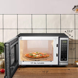 Microondas Digital BLACK+DECKER 0.7 Cu.ft 700W EM720CB7