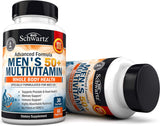 Multivitamínico Diario para Hombres +50, Apoyo Cardíaco y Mental