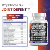 Clean Glucosamina condroitina MSM cúrcuma ácido hialurónico
