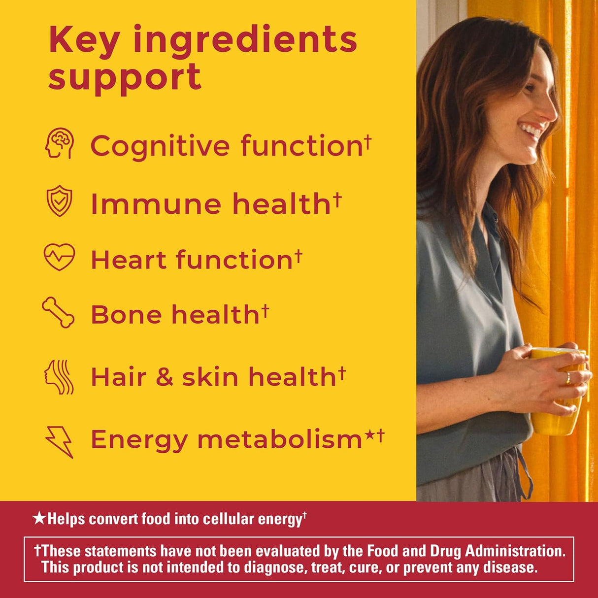 Gomitas Multivitamínicas para Mujer Nature Made, 90 Gummies