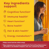 Gomitas Multivitamínicas para Mujer Nature Made, 90 Gummies