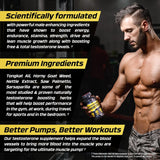 Suplemento de testosterona para hombres  píldoras masculinas