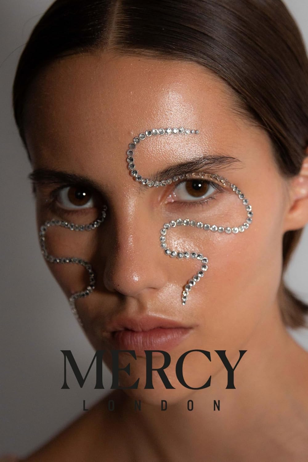 Joyas Faciales Crystal Cascade ✮ Mercy London Stickers Brillantes