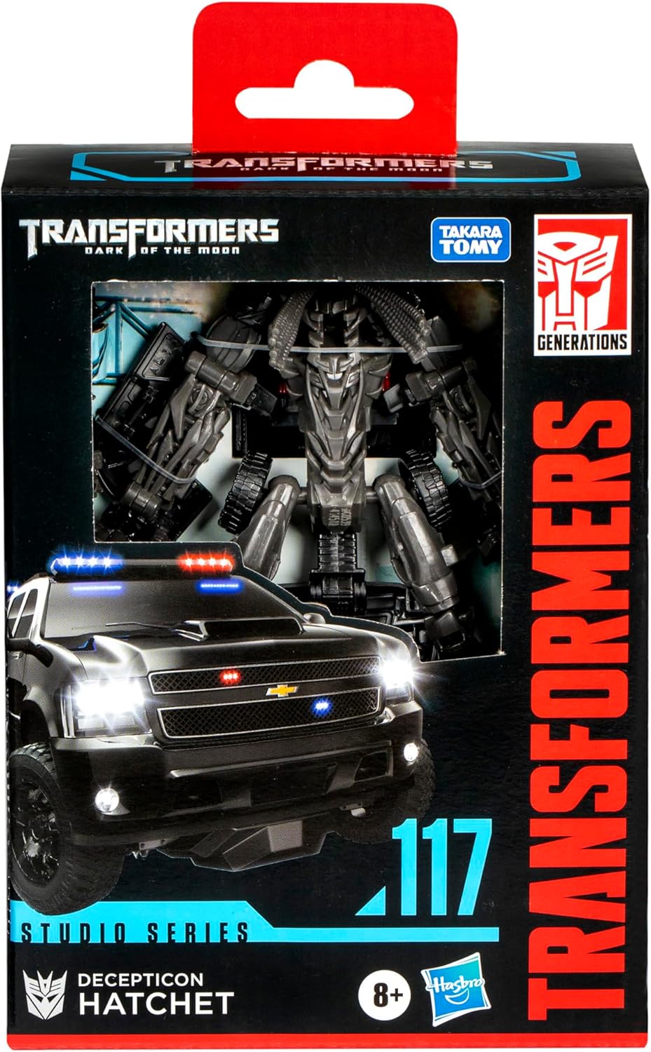 Figurita Transformers Studio Series Decepticon Hatchet 94 4.5